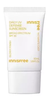 Ежедневный солнцезащитный крем для лица с химическими фильтрами Innisfree Daily UV Defense Sunscreen SPF 36