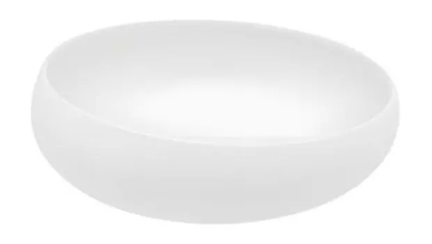 Фарфоровая чаша 1000 мл Degrenne Gourmet Sable Bevelled Casserole