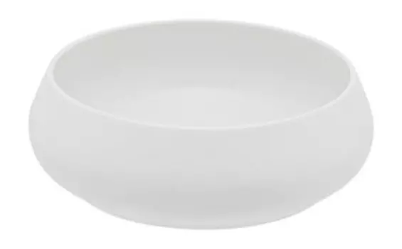 Фарфоровая чаша 1400 мл Degrenne Gourmet Sable Casserole Blanc