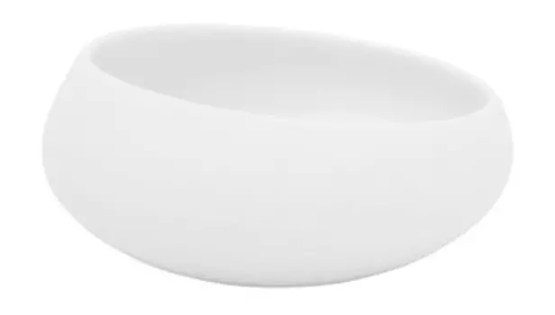 Фарфоровая чаша 300 мл Degrenne Gourmet Sable Bevelled Casserole