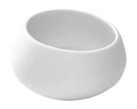 Фарфоровая пиала 70 мл Degrenne Gourmet Sable Bahia Moonstone Mini Bevelled Casserole