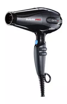 Фен для волос с технологией ионизации BaByliss Pro Caruso Ion 2400W