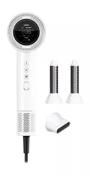 Фен-стайлер с персональной настройкой температуры Remez Model S RMB-708 с насадками