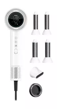 Фен-стайлер с персональной настройкой температуры - премиум комплектация Remez Model S+ RMB-708В