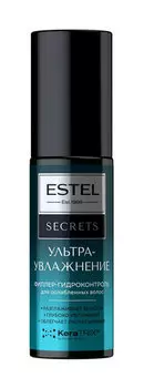 Филлер-гидроконтроль для ослабленных волос Estel Secrets Ультраувлажнение Филлер-гидроконтроль