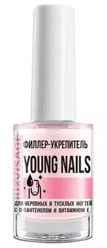Филлер-укрепитель для неровных и тусклых ногтей Luxvisage Young Nails Strengthener