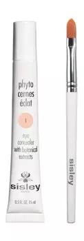 Фитокорректор для кожи вокруг глаз с кистью Sisley Phyto Cernes Eclat