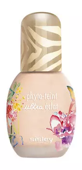 Фитотональный крем для сияния кожи лица Sisley Blooming Peonies Phyto-Teint Ultra Eclat Limited Edition