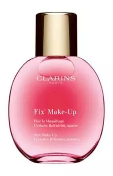 Фиксатор для макияжа на основе цветочной воды Clarins Fix' Make-Up