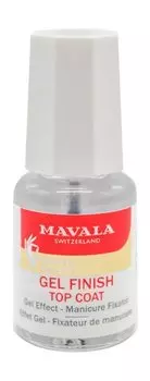 Фиксатор лака с эффектом геля Mavala Gel Finish Top Coat