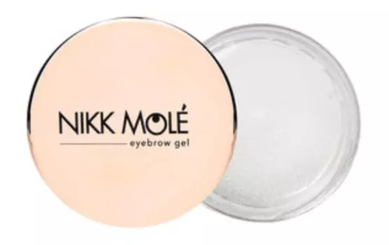 Фиксирующий гель-желе для бровей Nikk Mole Eyebrow Gel