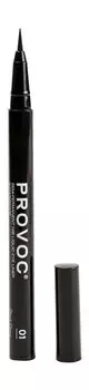 Фломастер-подводка для глаз Provoc Nib Liquid Eye Liner