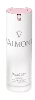 Флюид для ежедневной защиты и сияния кожи лица Valmont LumiCity UV Protection and Radiance Cream SPF 50