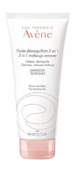 Флюид для снятия макияжа 3 в 1 Avene Fluide Demaquillant 3 en 1