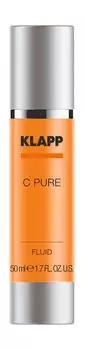 Флюид для уставшей кожи лица с витамином C Klapp C Pure Fluid