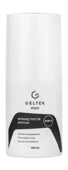 Флюид после бритья Гельтек Men Флюид после бритья