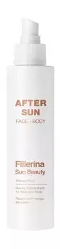 Флюид после загара для лица и тела Fillerina Sun Beauty Face-Body Aftersun Fluid