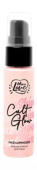 Флюид-сияние (люминайзер) для лица MonoLove Bio Cult Glow Face Luminizer
