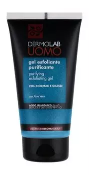 Гель-эксфолиант для нормальной и жирной кожи лица Dermolab UOMO Purifying Exfoliating Gel