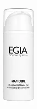 Гель для бритья без спирта Egia Man Code Hydrobalance Shaving Gel