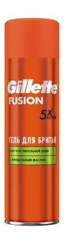 Гель для бритья для чувствительной кожи Gillette Fusion Ultra Sensitive Shave Gel