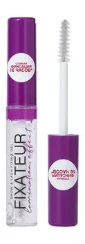 Гель для бровей с эффектом ламинирования Vivienne Sabo Fixateur Lamination Effect