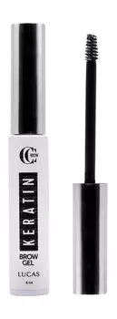 Гель для бровей с кератином Lucas Keratin Brow Gel
