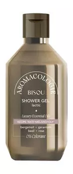 Гель для душа c аромамаслами и молочной кислотой Bisou Aromacologie Anti-Melancholy Lactic Shower Gel