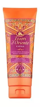Гель для душа c ароматом цветков японской груши и кедра Tesori D'Oriente Karma Bath Cream