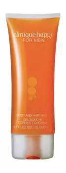 Гель для душа Clinique Happy for Men
