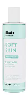Гель для душа для чувствительной кожи Likato Professional Soft Skin Moisturizing Shower Gel