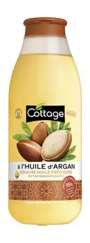 Гель для душа для сухой и чувствительной кожи с маслом арганы Cottage Extra Nourishing Precious Oil Shower With Argan Oil