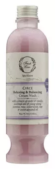 Расслабляющий крем-гель для душа с экстрактами ванили и фиалки Fresh Line Circe Relaxing & Balancing Cream Wash