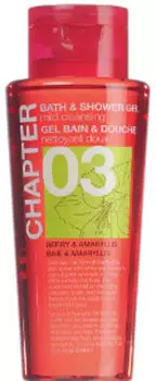 Гель для душа Mades Cosmetics Chapter Малина и амариллис