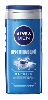 Гель для душа Nivea Гель для душа пробуждающий
