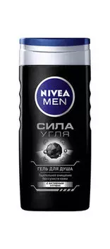 Гель для душа Nivea Сила угля
