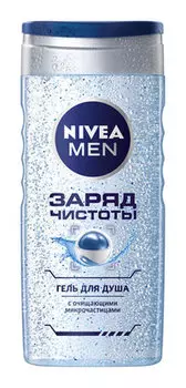 Гель для душа Nivea Заряд чистоты Гель для душа