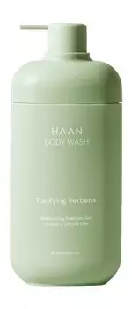 Гель для душа пребиотиками и нейтральным pH с ароматом вербены Haan Purifying Verbena Body Wash
