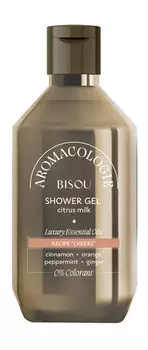 Гель для душа с аромамаслами и экстрактами цитрусовых Bisou Aromacologie Cheers Citrus Milk Shower Gel