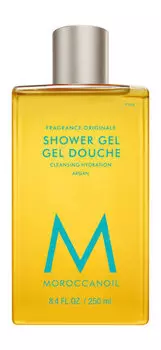 Гель для душа с ароматом амбры и цветов Moroccanoil Fragrance Originale Showe Gel