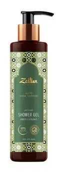 Гель для душа с ароматом амбры и бергамота Zeitun Aleppo Herbal Traditions Perfumed Shower Gel