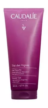 Гель для душа с ароматом белого мускуса, нероли и имбиря Caudalie Shower Gel The Des Vignes