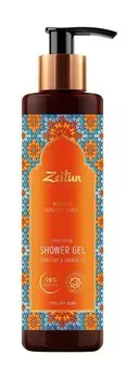 Гель для душа с ароматом цитрусовых и розового перца Zeitun Moroccо Fabulous Sunset Nourishing Shower Gel