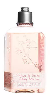 Гель для душа с ароматом цветущей вишни L'Occitane Cherry Blossom Shower Gel