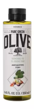 Гель для душа с ароматом инжира Korres Pure Greek Olive and Fig Showergel