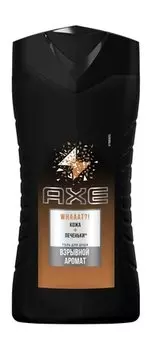 Гель для душа с ароматом кожи и печенья AXE Whaaat?! Кожа и Печеньки Гель для душа