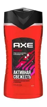 Гель для душа с ароматом мяты и освежающих трав AXE Phoenix Гель для душа