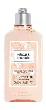 Гель для душа с ароматом нероли и орхидеи L'Occitane Neroli & Orchidee Shower Gel