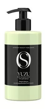 Гель для душа с ароматом юдзу Ostrikov Beauty Publishing Yuzu Body and Hand Wash