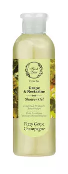 Гель для душа с ароматом винограда и нектарина Fresh Line Grape and Nectarine Shower Gel